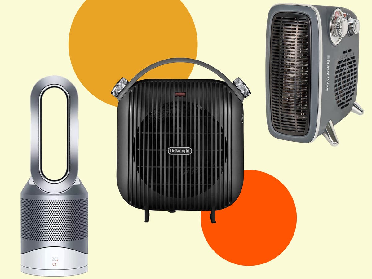 Best electric heaters 2023 Portable devices tried and tested The